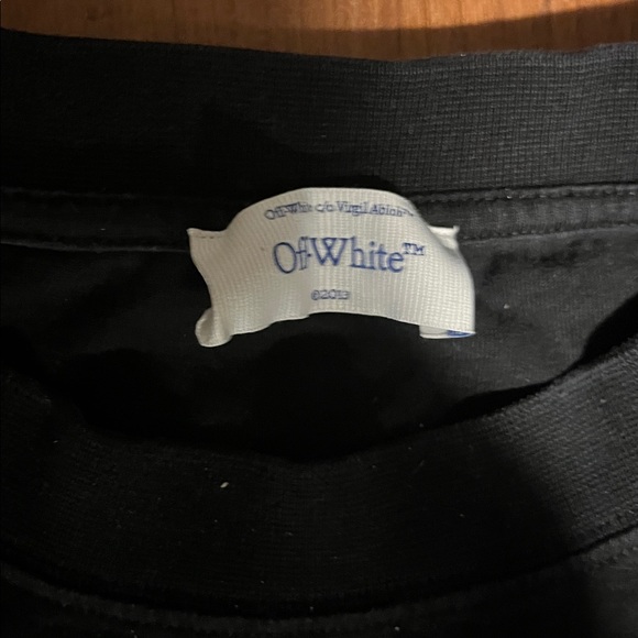 Men’s Off-White Tee L - Picture 3 of 7